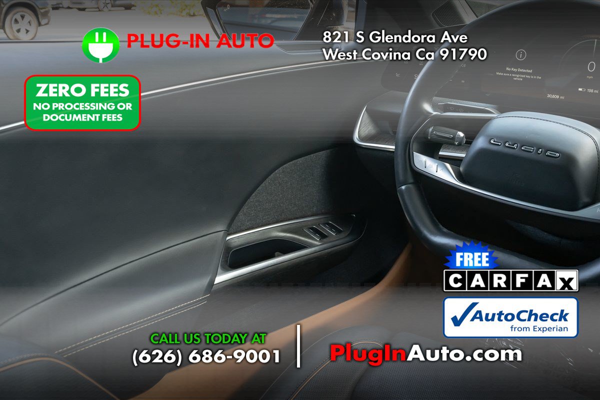 Used 2023 Lucid Air Touring AWD/4WD image 14