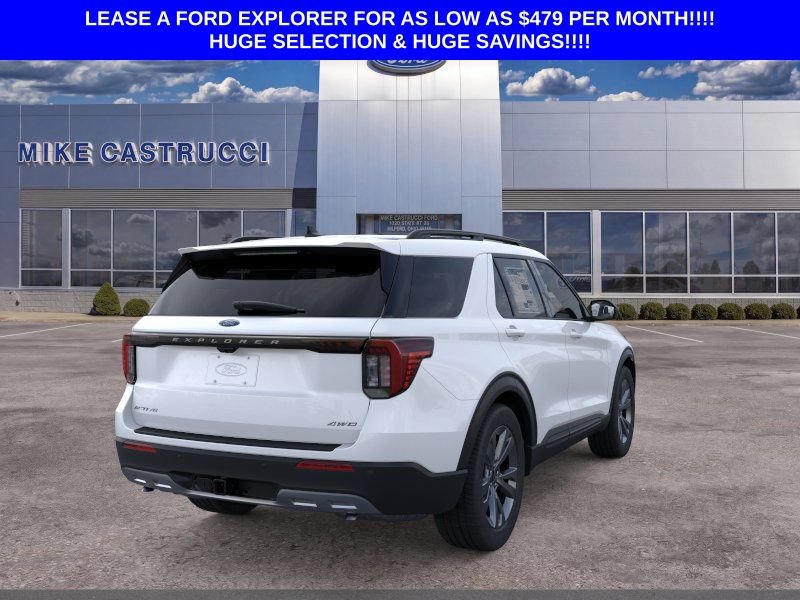 New 2026 Ford Explorer Active w/ Active Comfort Package AWD/4WD image 8