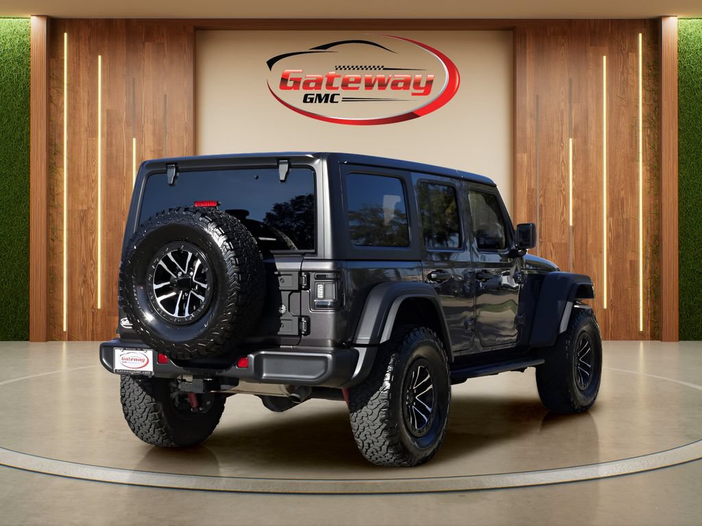Used 2024 Jeep Wrangler Unlimited Sport AWD/4WD image 5