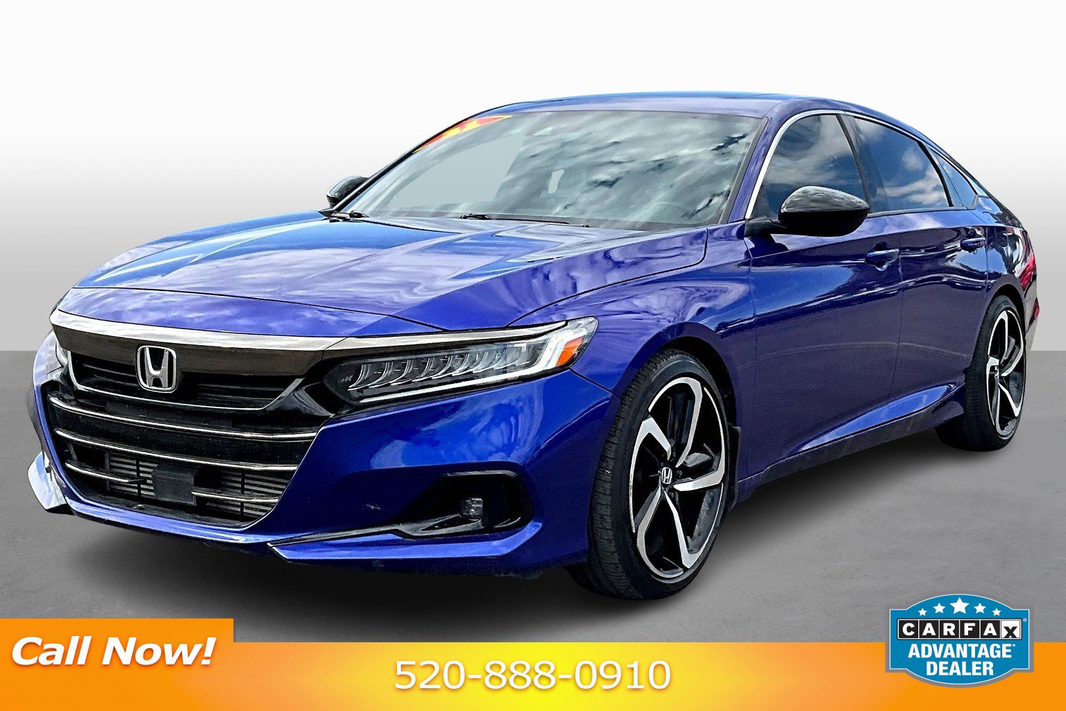 Used 2021 Honda Accord Sport