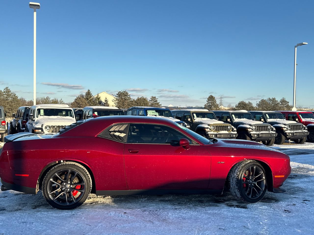 Used 2023 Dodge Challenger R/T w/ Plus Package image 2