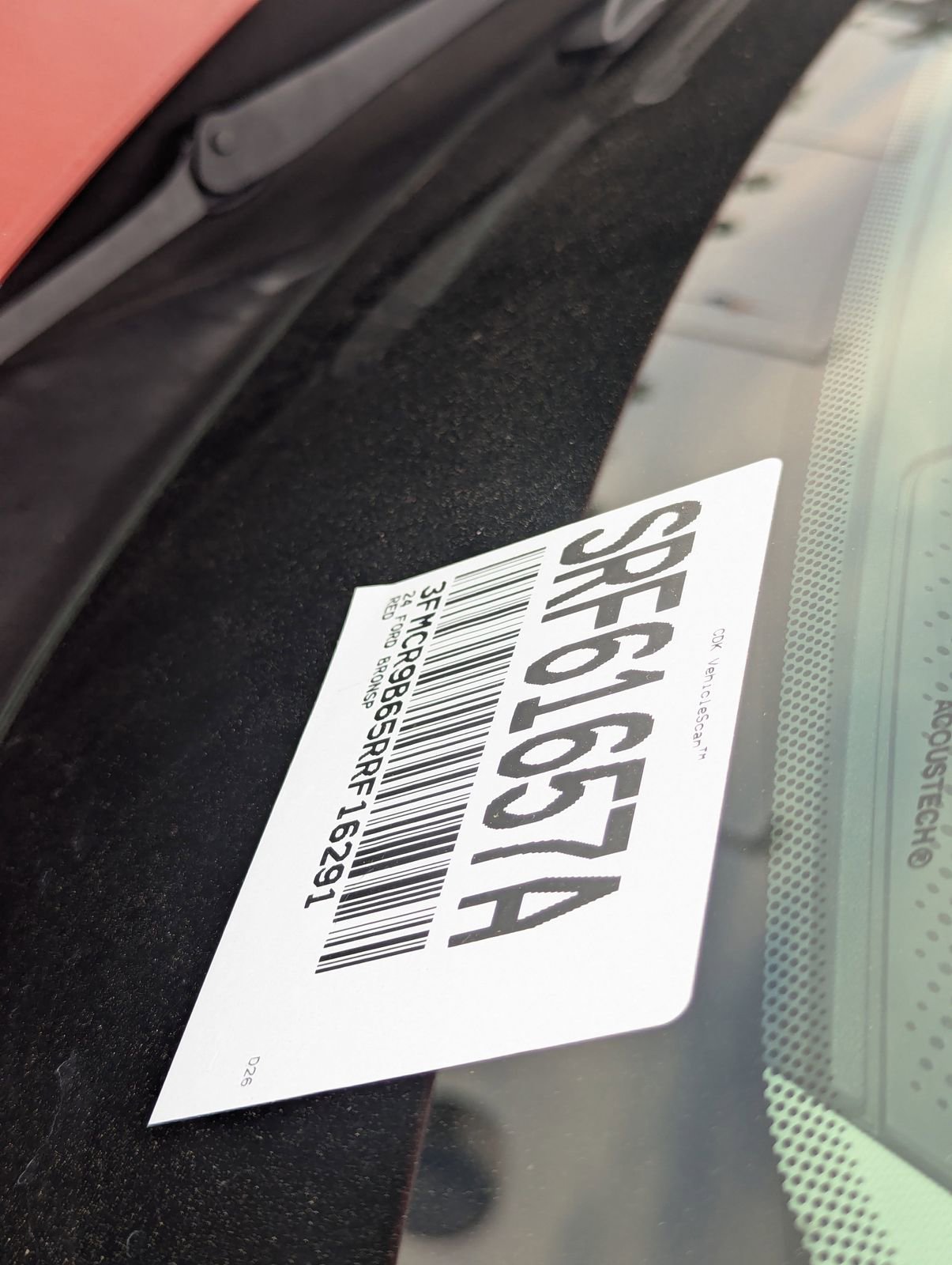 Certified 2024 Ford Bronco Sport Big Bend image 31