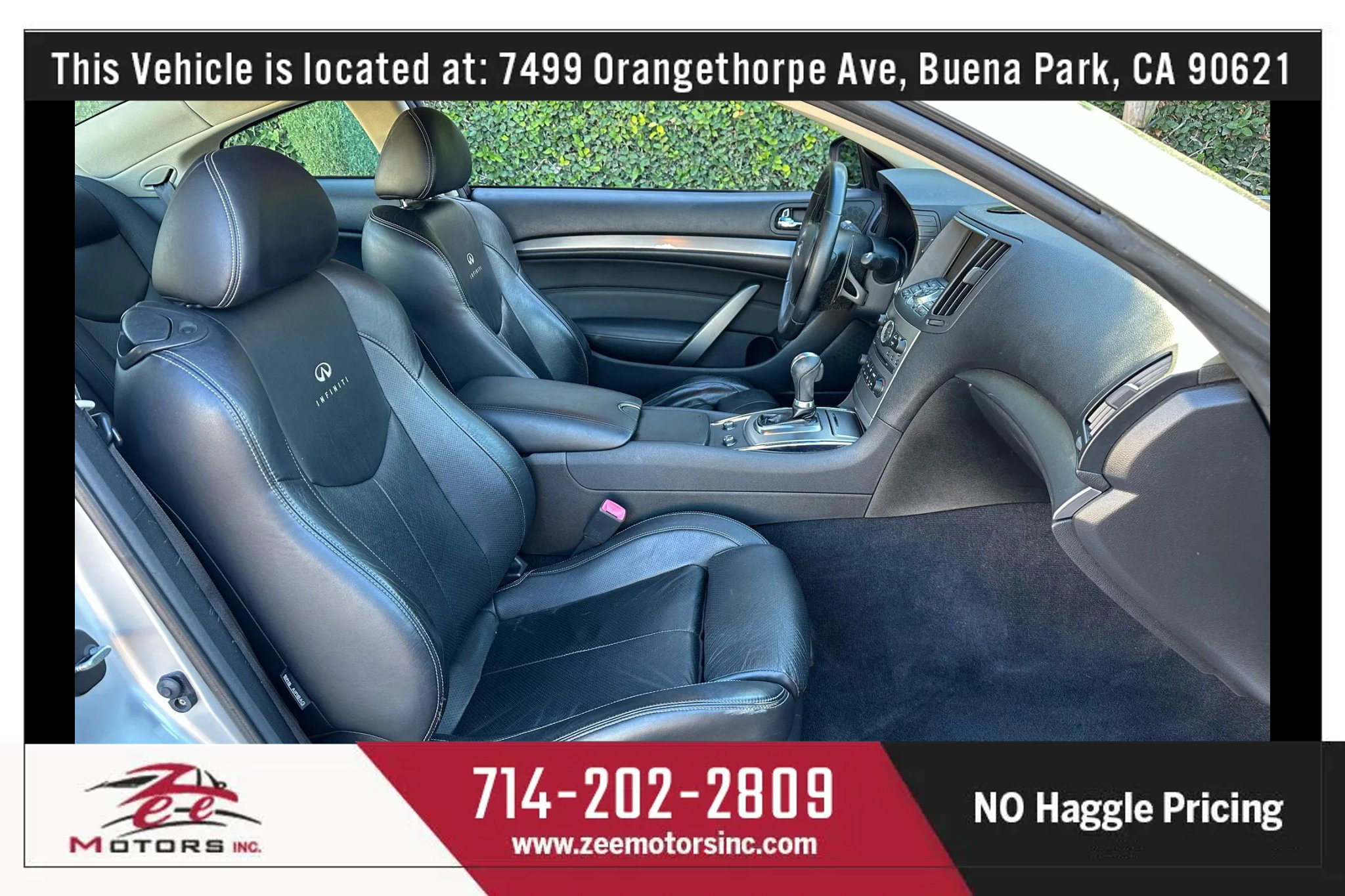 Used 2010 INFINITI G37 Journey w/ Premium Pkg image 19