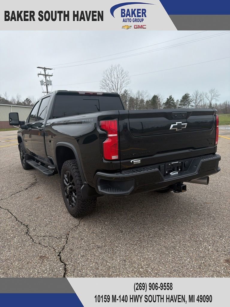 Used 2026 Chevrolet Silverado 3500 LTZ w/ Trail Boss Package AWD/4WD image 6