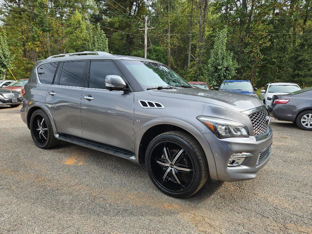 Used 2016 INFINITI QX80 Limited w/ All Season Package image 16