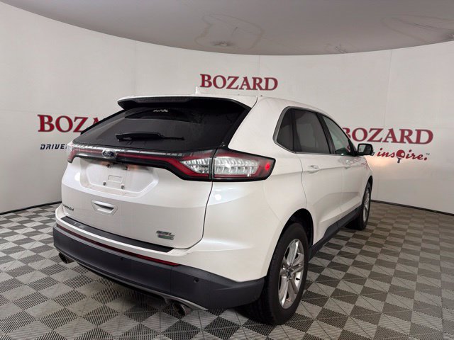 Used 2017 Ford Edge SEL w/ Equipment Group 201A FWD image 16