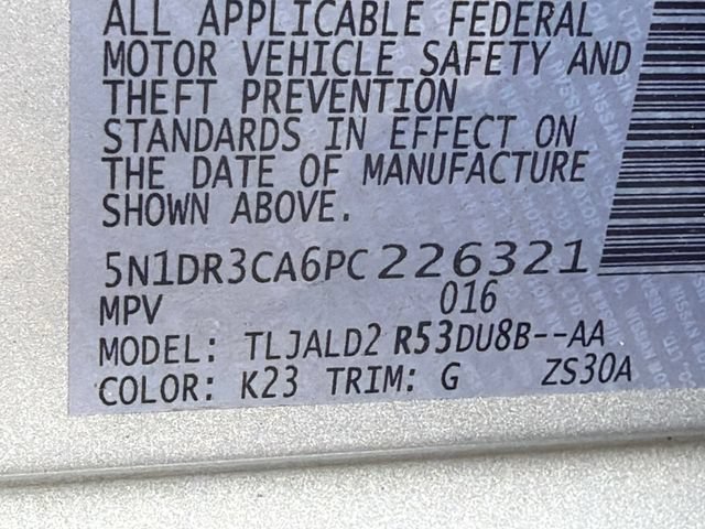 Used 2023 Nissan Pathfinder SL w/ Black Appearance Package FWD image 33