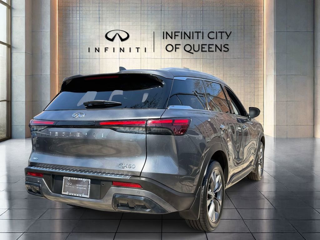 Used 2024 INFINITI QX60 Luxe w/ Cargo Package AWD/4WD image 5