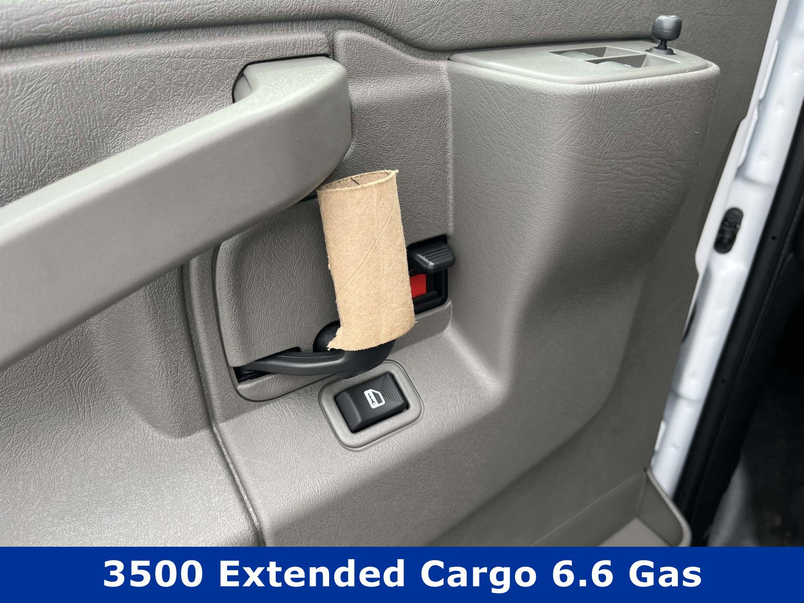 New 2026 Chevrolet Express 3500 Extended w/ Driver Convenience Package RWD image 19