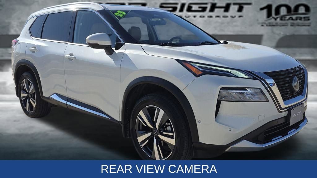 Used 2023 Nissan Rogue Platinum w/ Platinum Premium Package image 9