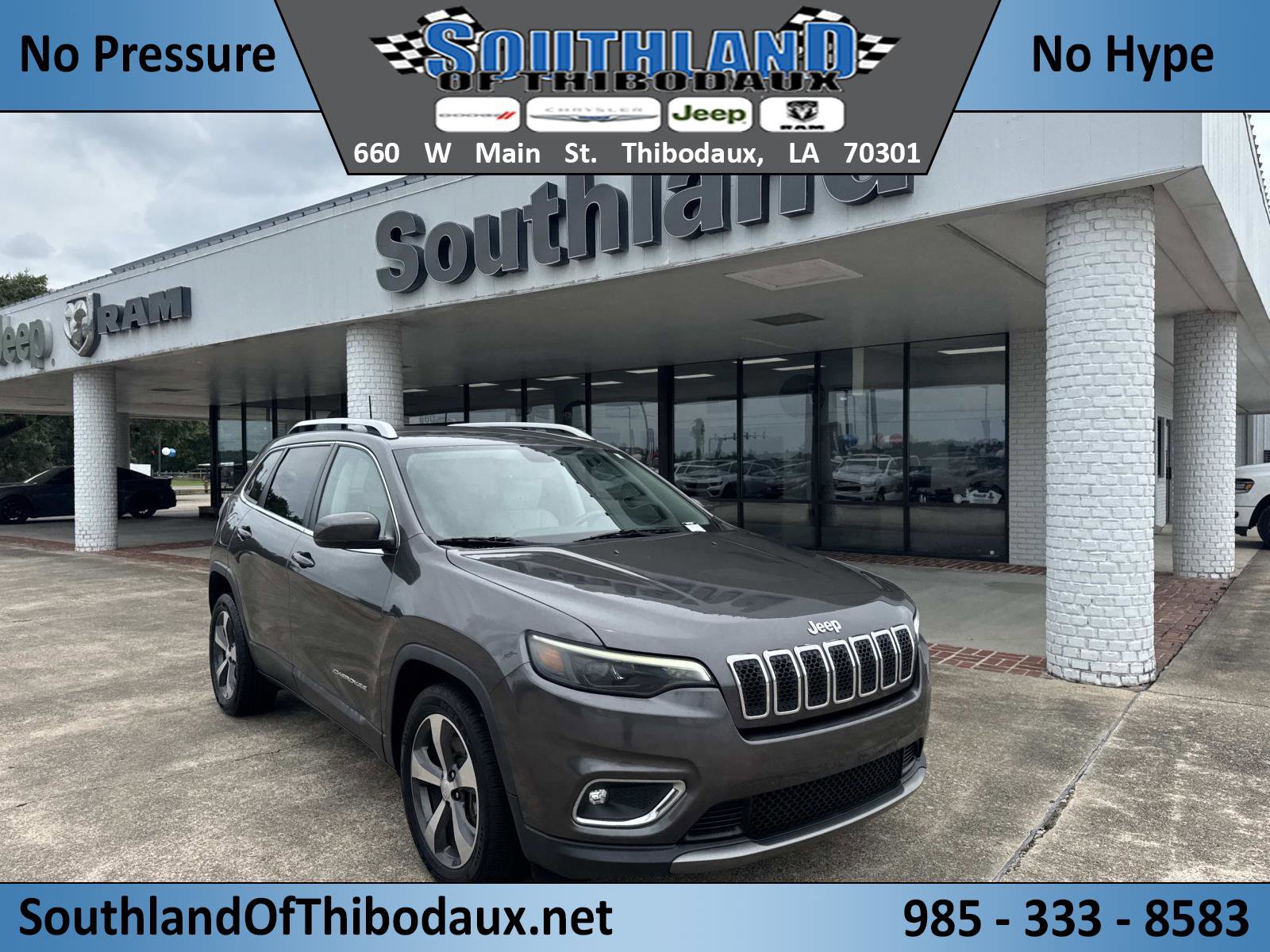 Used 2019 Jeep Cherokee Limited image 1