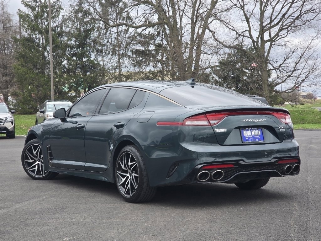 Used 2022 Kia Stinger GT-Line w/ Sun & Sound Package image 11