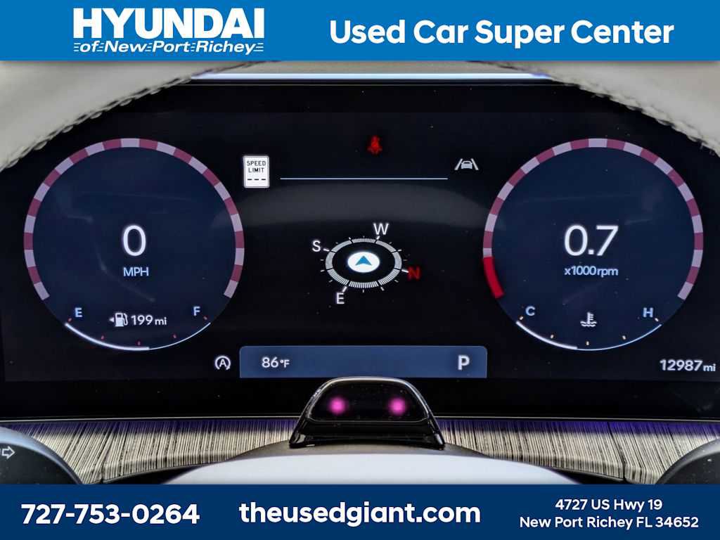 Used 2025 Hyundai Santa Fe Calligraphy FWD image 45
