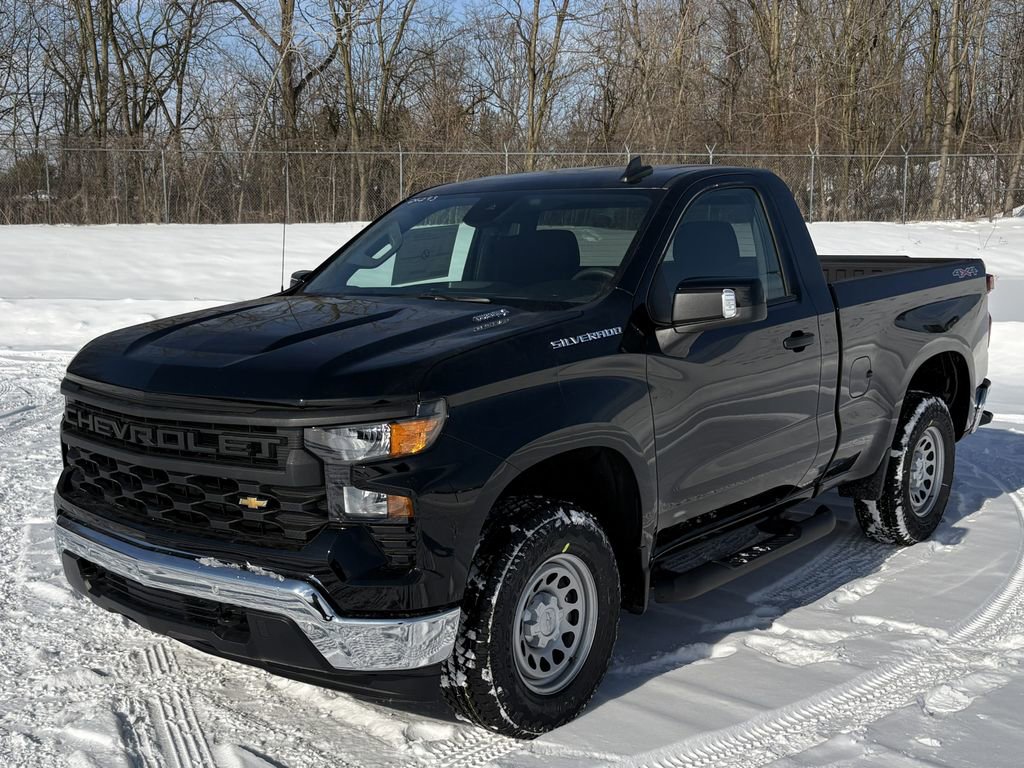 New 2026 Chevrolet Silverado 1500 W/T w/ WT Safety Package image 3