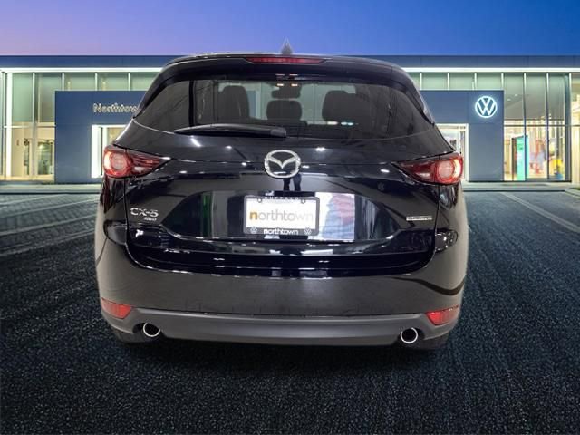 Used 2020 MAZDA CX-5 Touring image 28