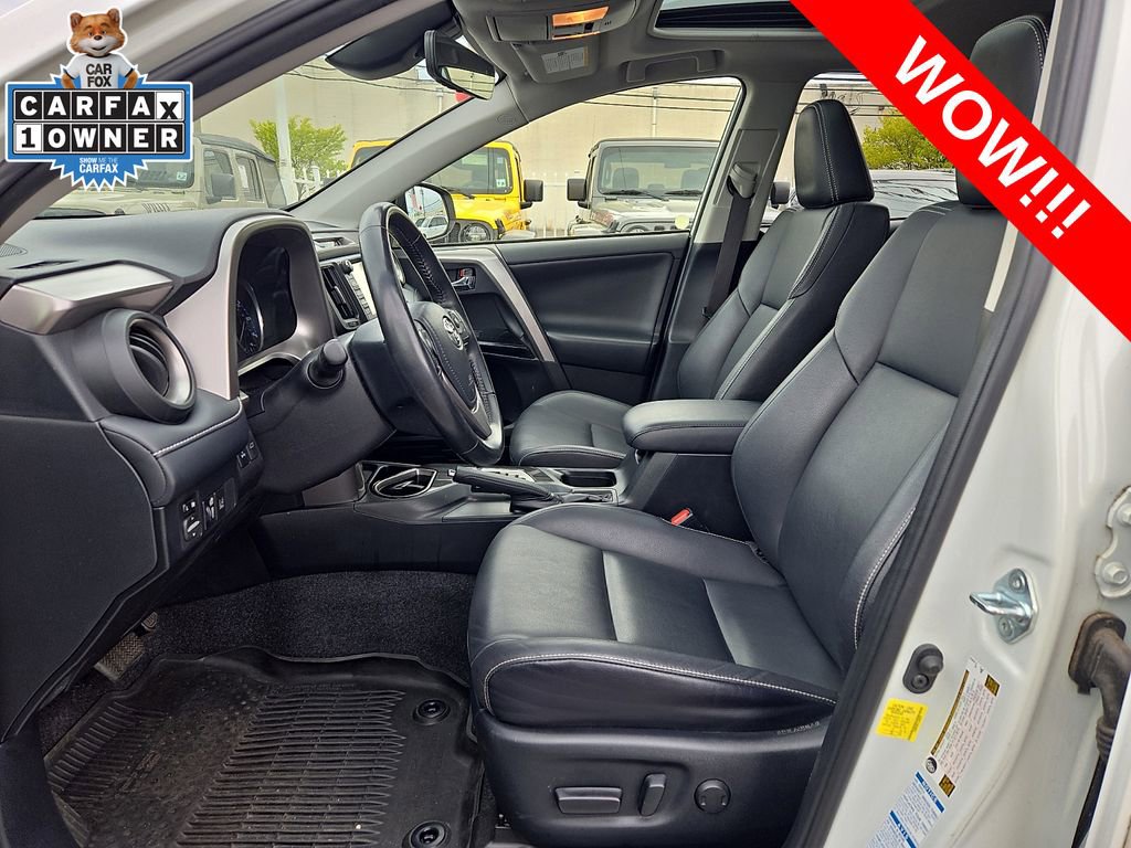 Used 2018 Toyota RAV4 Limited w/ All Weather Liner Package AWD/4WD image 13