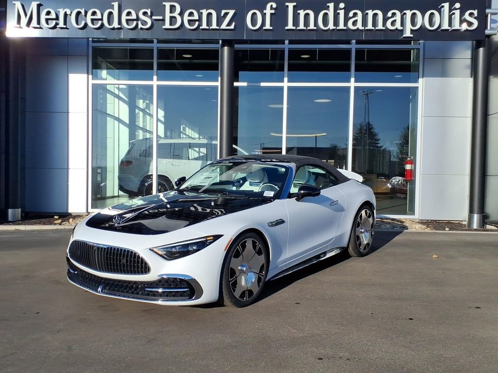 New 2026 Mercedes-Benz Maybach SL 680 image 1