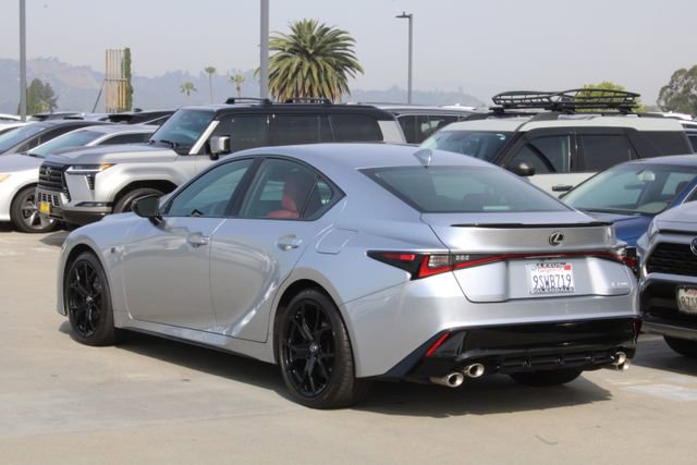 Certified 2025 Lexus IS 500 w/ Accessory Package image 20