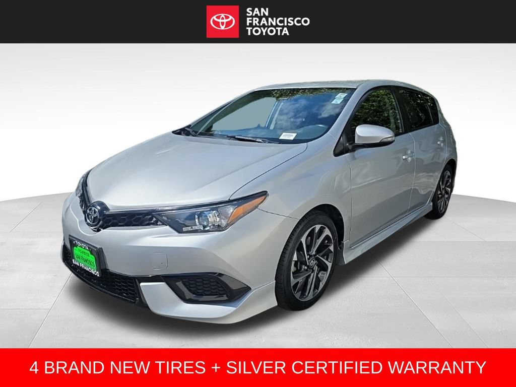 Certified 2018 Toyota Corolla iM w/ Carpet Mat Package (TMS) FWD image 36