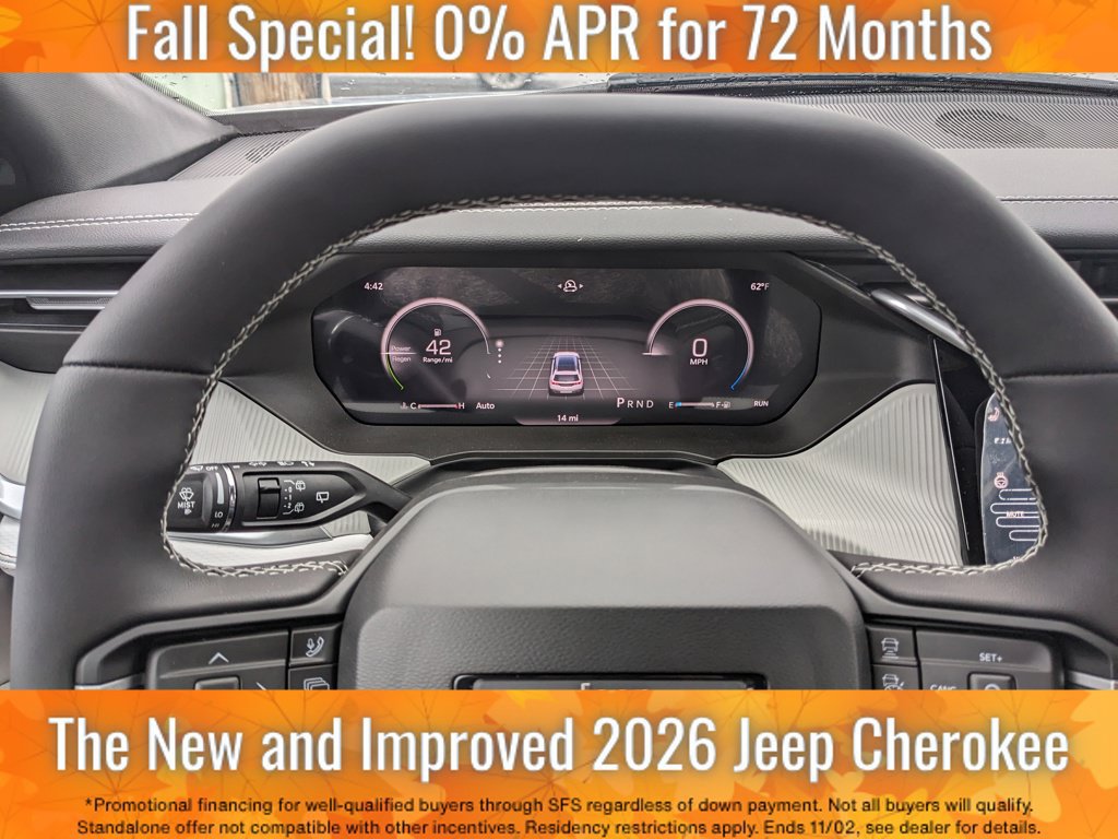 New 2026 Jeep Cherokee Limited AWD/4WD image 15
