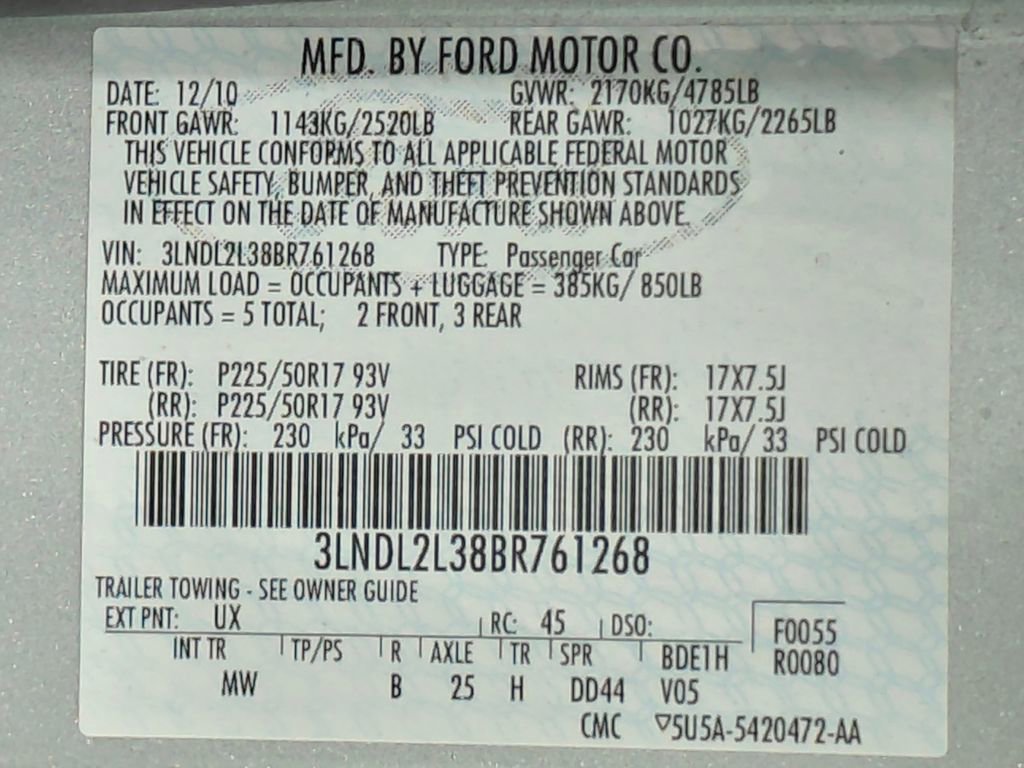 Used 2011 Lincoln MKZ Hybrid image 37
