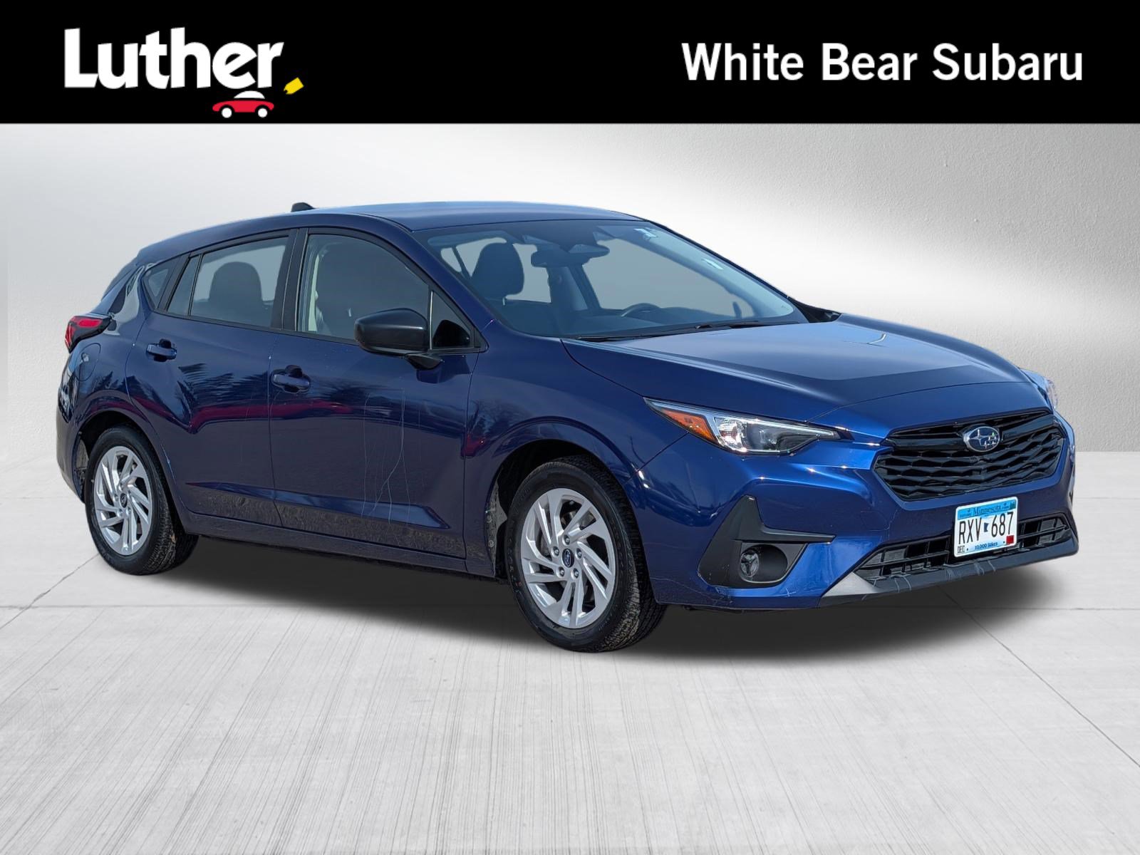 Certified 2025 Subaru Impreza 2.0i image 1