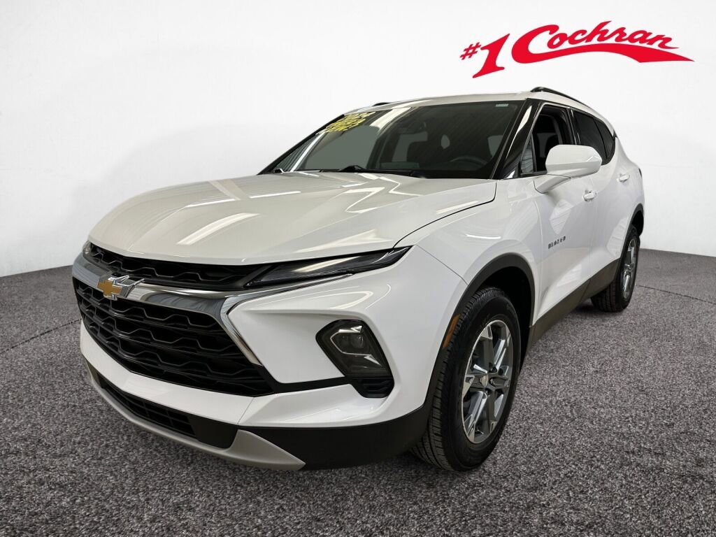 Certified 2024 Chevrolet Blazer LT w/ Convenience Package image 36