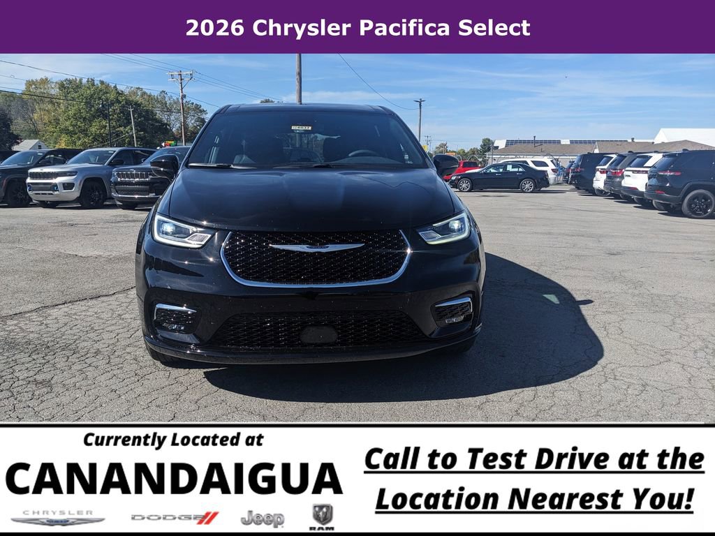 New 2026 Chrysler Pacifica Select image 5