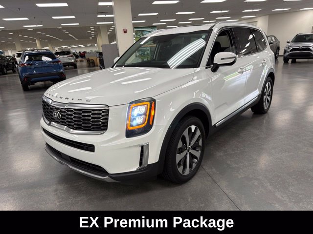 Used 2021 Kia Telluride EX w/ EX Premium Package FWD image 3