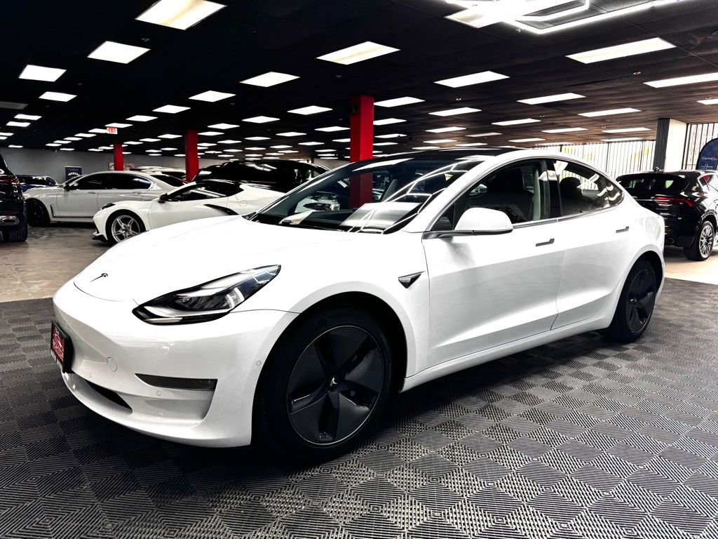 Used 2018 Tesla Model 3 Long Range AWD/4WD image 8