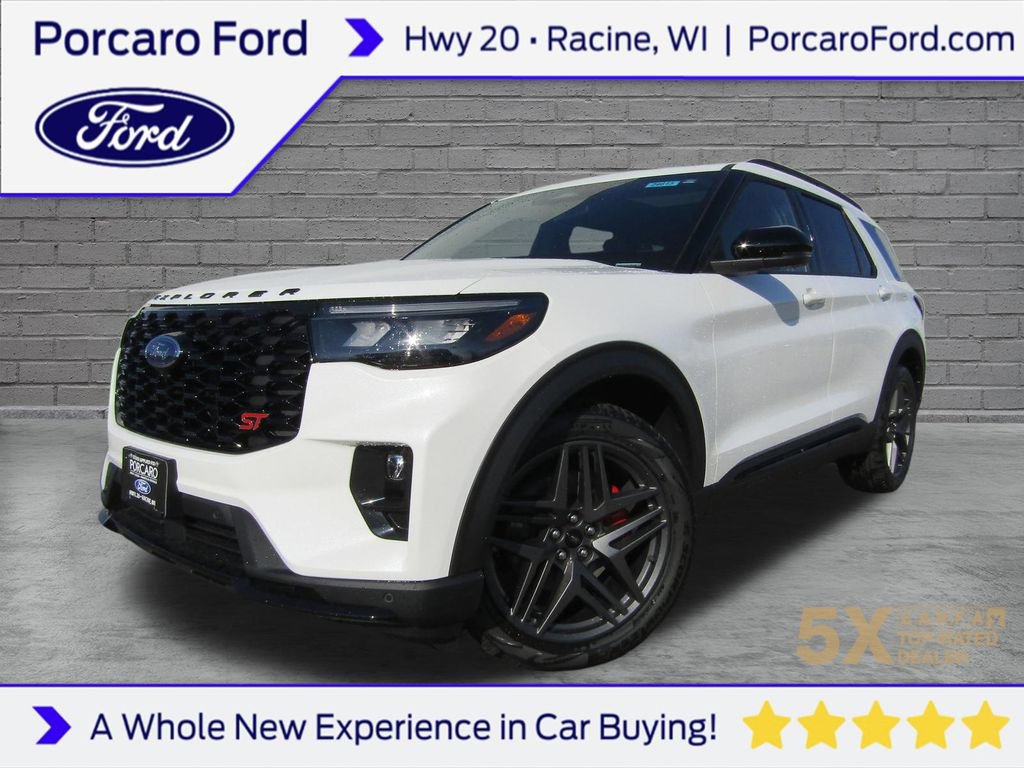 New 2026 Ford Explorer ST w/ Sun And Sound Package AWD/4WD image 1