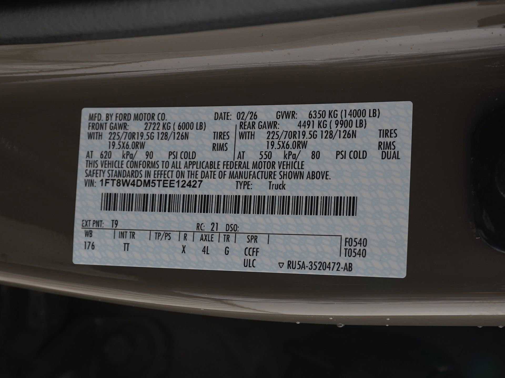 Used 2026 Ford F450 Platinum w/ Platinum Plus Package AWD/4WD image 37