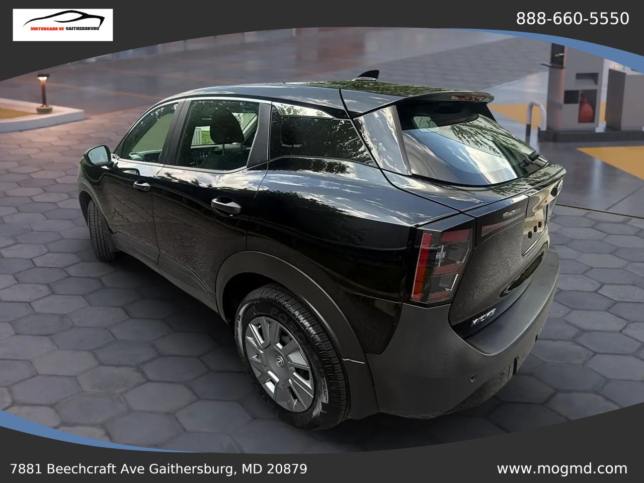Used 2025 Nissan Kicks S AWD/4WD image 8