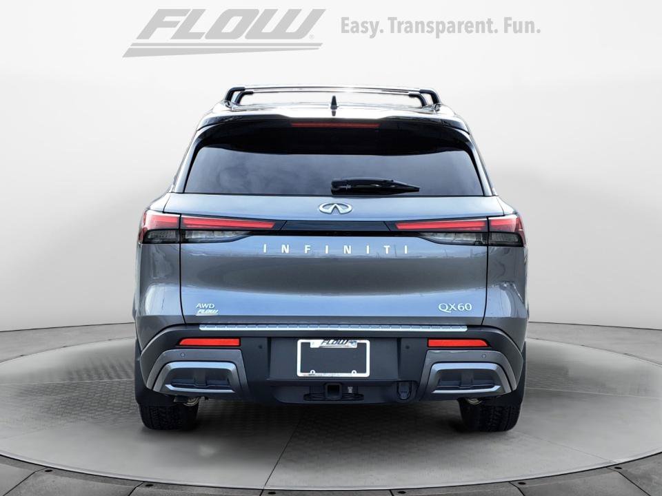 Used 2025 INFINITI QX60 Autograph w/ Cargo Package AWD/4WD image 8