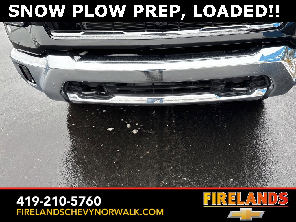 Certified 2024 Chevrolet Silverado 3500 LTZ w/ Snow Plow Prep/Camper Package image 29