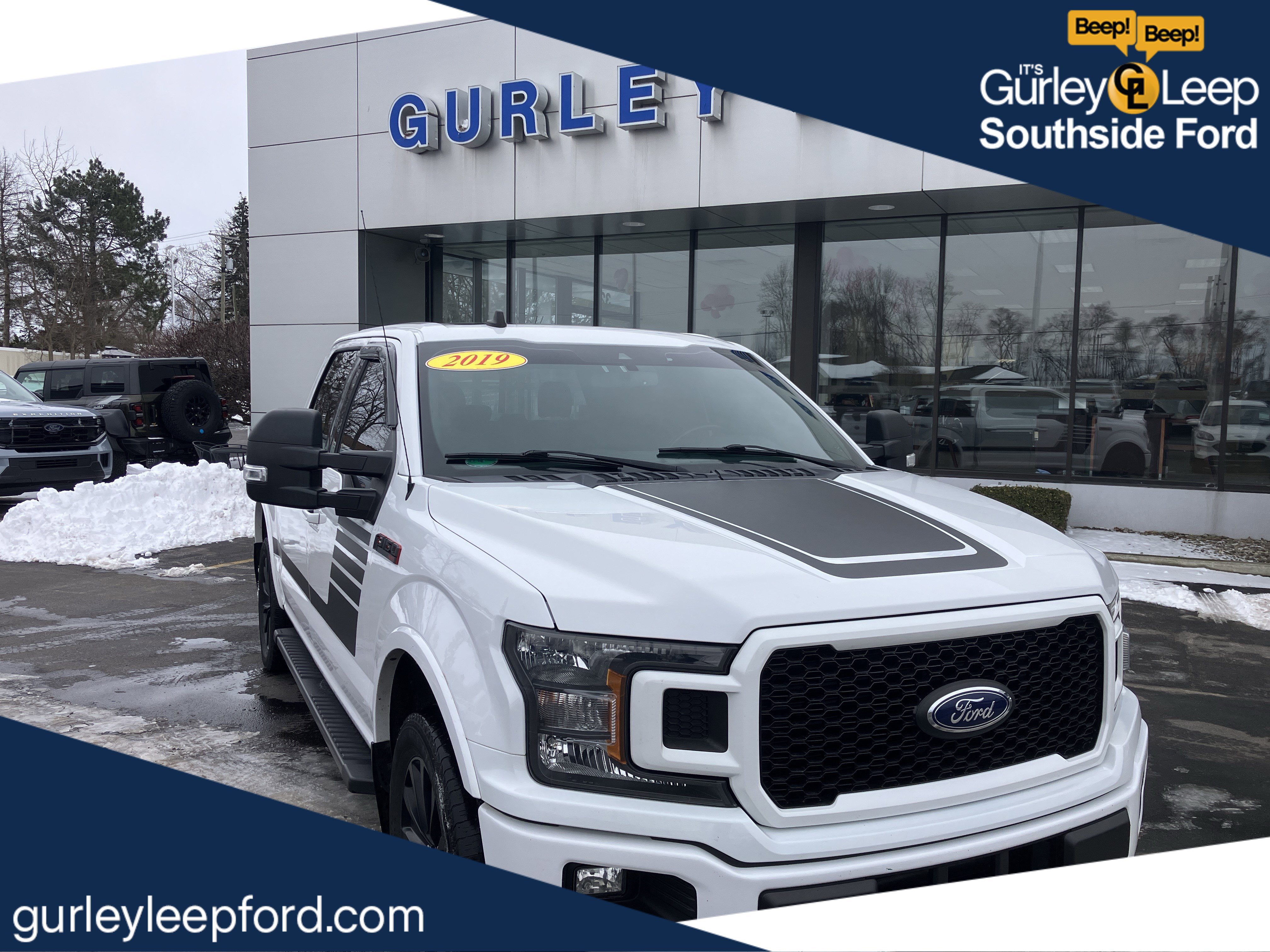 Used 2019 Ford F150 XLT w/ Equipment Group 302A Luxury