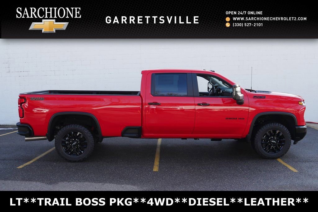 New 2026 Chevrolet Silverado 2500 LT w/ Trail Boss Package