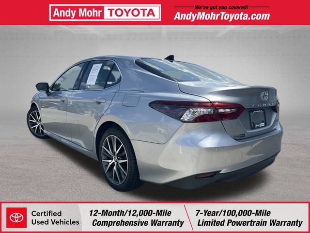 Certified 2024 Toyota Camry XLE AWD/4WD image 6