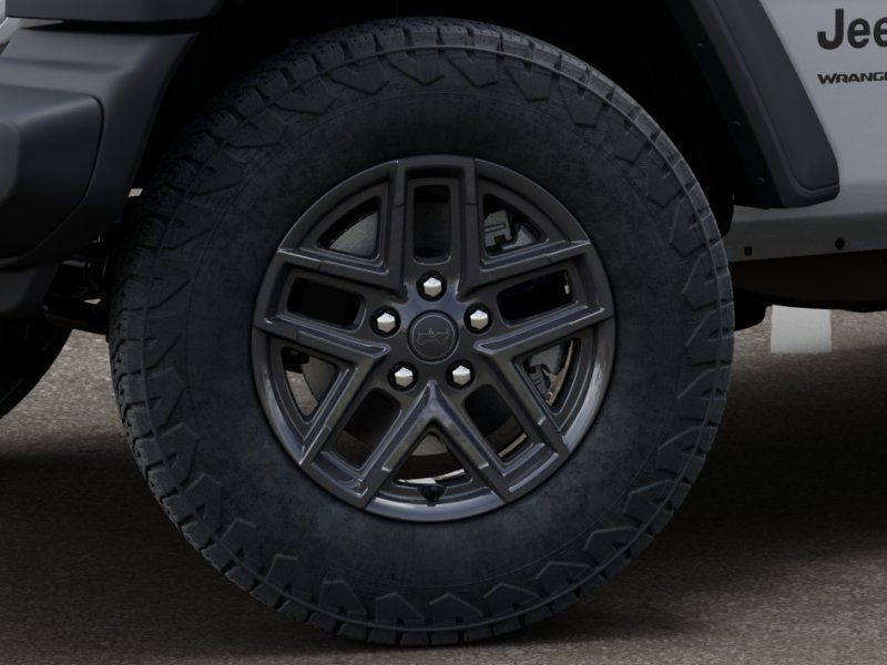 New 2026 Jeep Wrangler Sport S image 9