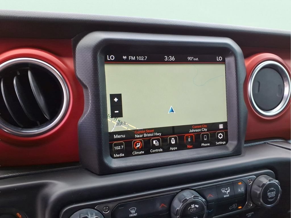 Used 2020 Jeep Wrangler Unlimited Rubicon AWD/4WD image 25