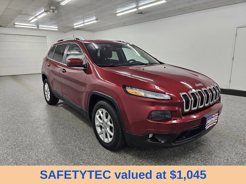 Used 2015 Jeep Cherokee Latitude w/ Comfort/Convenience Group FWD image 3