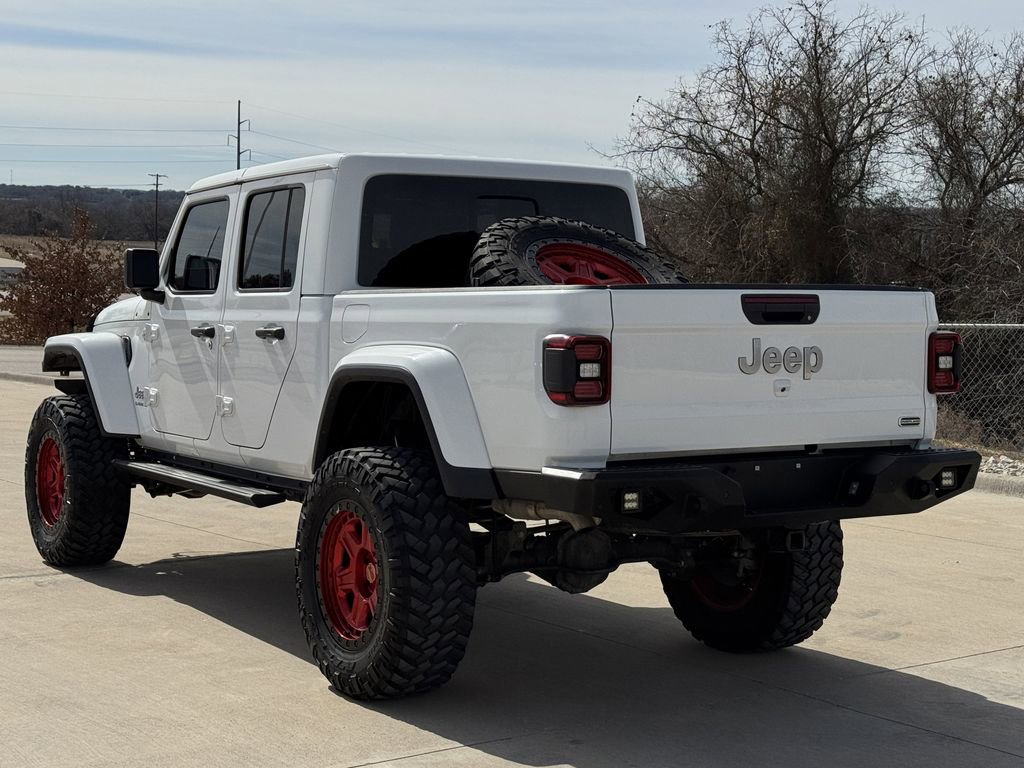 Used 2022 Jeep Gladiator Overland w/ Popular Equipment Package image 4