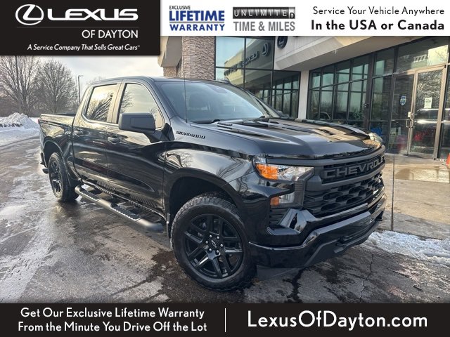Used 2025 Chevrolet Silverado 1500 Custom w/ Turbomax Blackout Package video 1