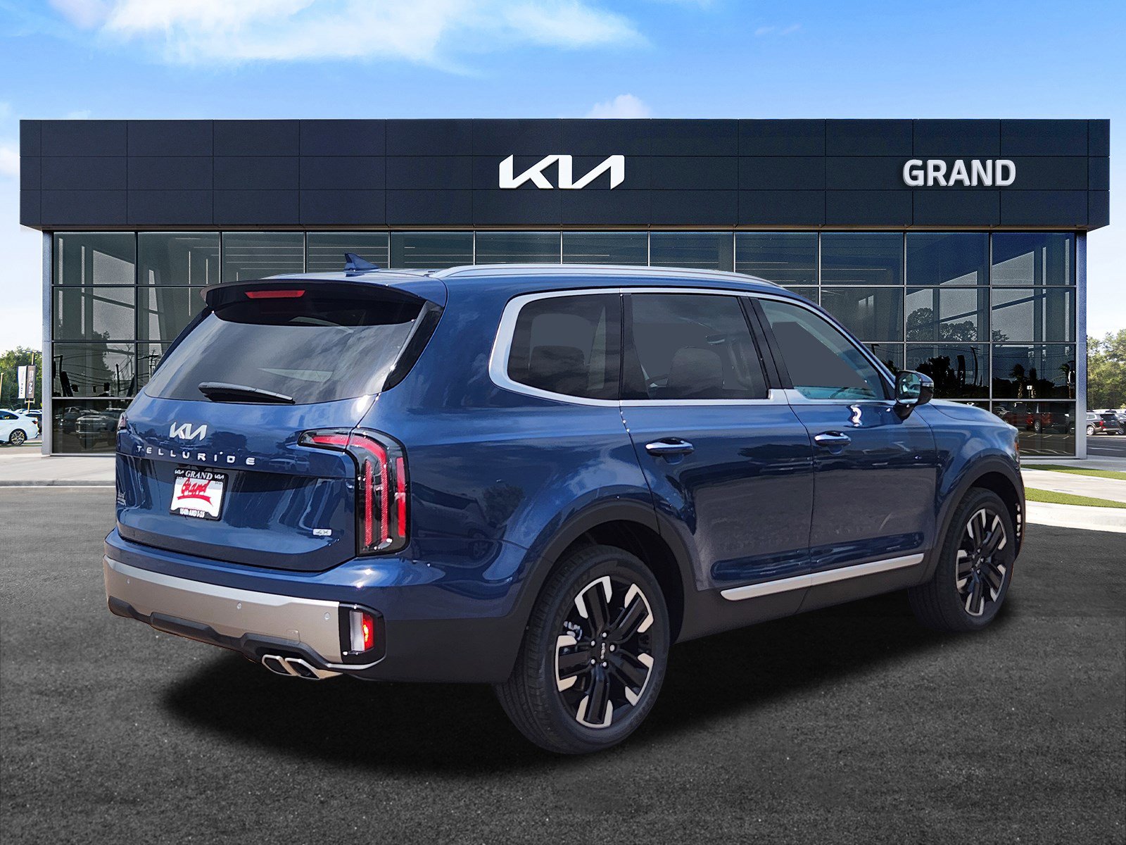 New 2025 Kia Telluride SX w/ SX Captain's Chair Package image 27