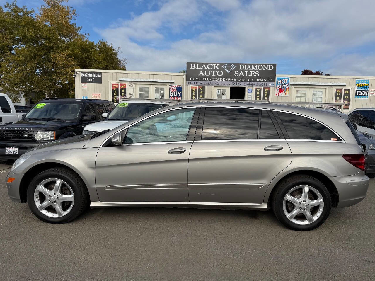 Used 2007 Mercedes-Benz R 350 4MATIC image 8