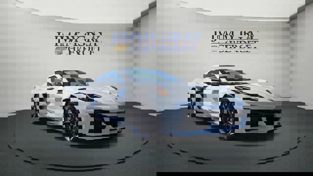 New 2026 Chevrolet Corvette Z06 w/ Chrome Exterior Badge Package image 1