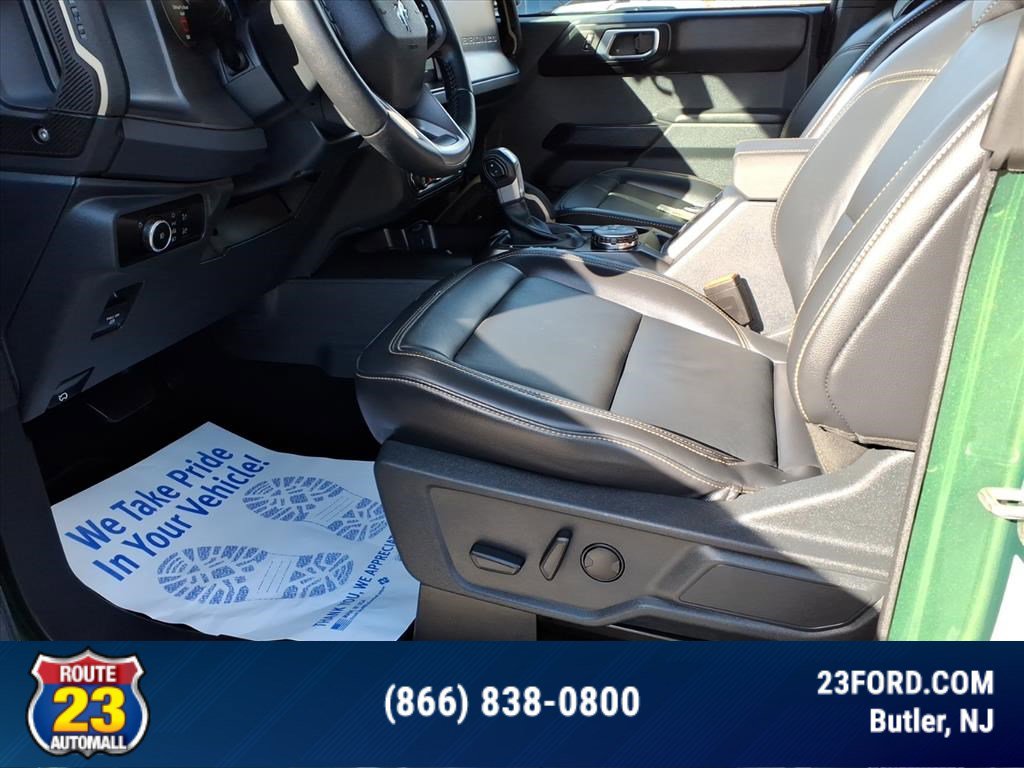 Certified 2025 Ford Bronco Badlands image 15