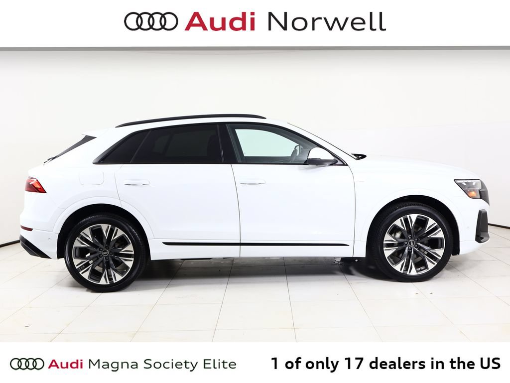 Used 2025 Audi Q8 Premium Plus w/ Premium Plus Package AWD/4WD image 18