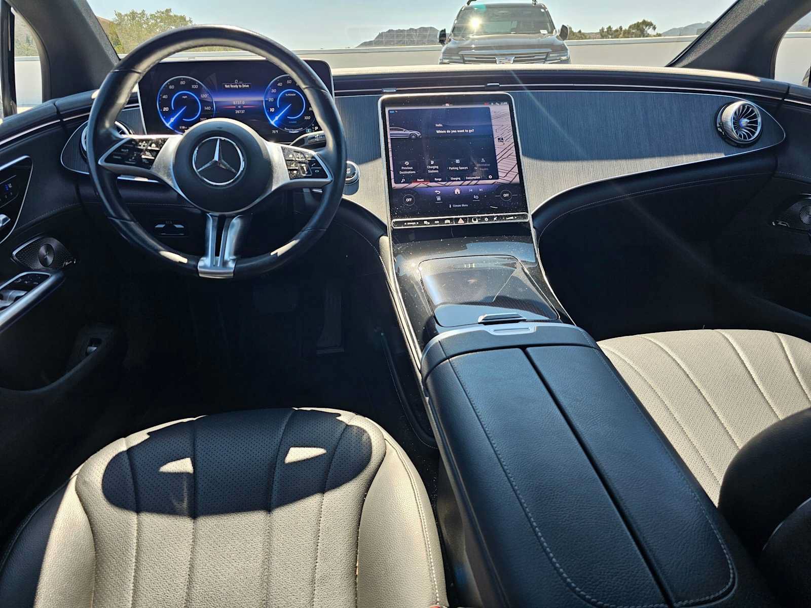 Certified 2023 Mercedes-Benz EQE 350+ 4MATIC Sedan image 20