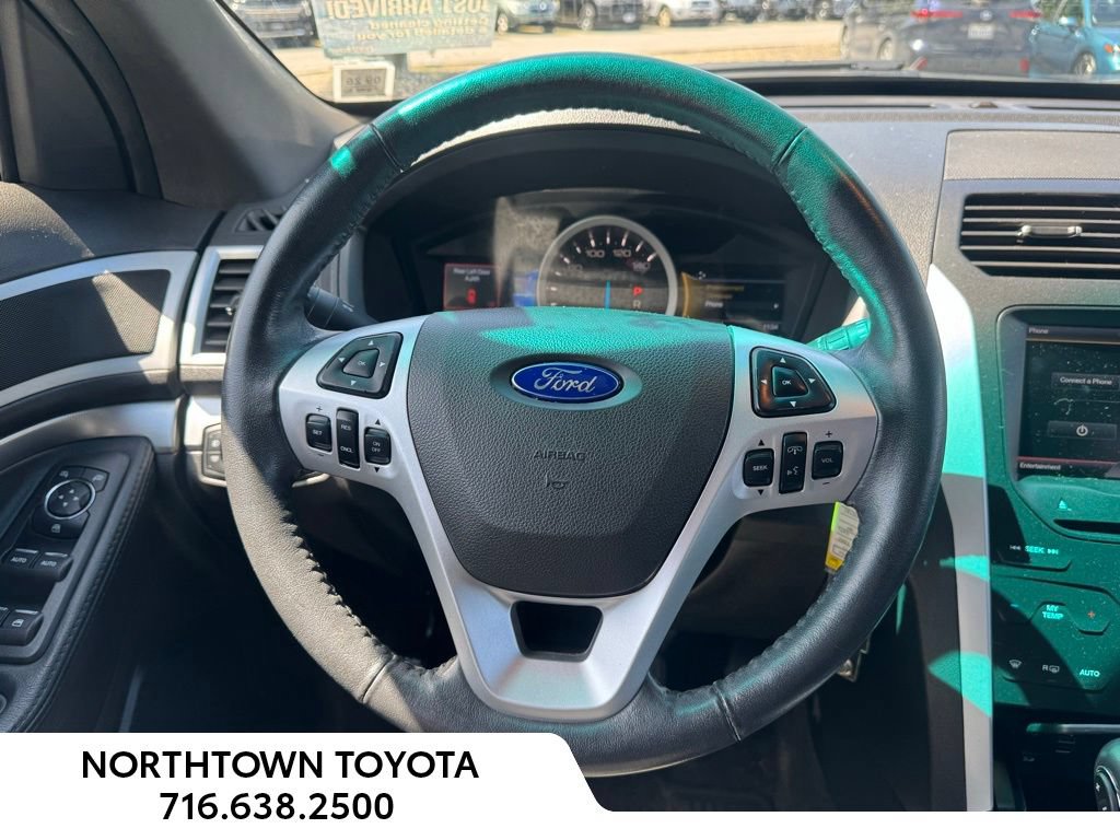 Used 2015 Ford Explorer XLT w/ Equipment Group 202B AWD/4WD image 8